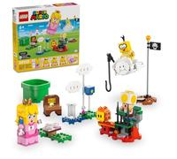 LEGO Super Mario Adventures with Interactive Peach Princess Toy, Super Mario Playset for Kids, Yellow Toad Figure, Nintendo Toy Gift for Girls, Boys and Any Gamers Ages 6 and Up, 71441