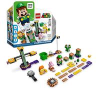 LEGO Super Mario Adventures with Luigi Starter Course 71387 Building Kit; Collectible Toy Playset for Creative Kids, New 2021 (280 Pieces)