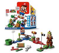 LEGO Super Mario Adventures with Mario Starter Course Set, Buildable Toy Game, Collectible Gifts for Kids, Boys & Girls aged 6 Plus Year Old, with Interactive Figure 71360