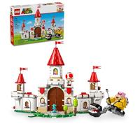 LEGO Super Mario Battle with Roy at Peach’s Castle, Nintendo Character Mario Toy for Kids, Castle Toy & Adventure Set, Super Mario Gift for Girls, Boys & Gamers Ages 7 and up, 71435