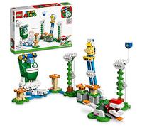 LEGO Super Mario Big Spike's Cloudtop Challenge Expansion Set 71409 7+ 540 Pieces With Boomerang Bro Red Yoshi and Piranha Plant