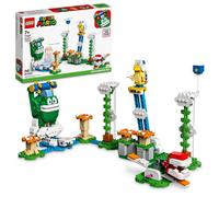 LEGO Super Mario Big Spikes Cloudtop Challenge Expansion Set 71409 Collectible Toy for Kids with 3 Figures Including Boomerang Bro and Pira