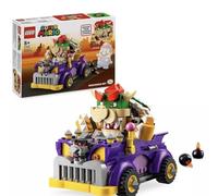 LEGO Super Mario Bowser’s Muscle Car Expansion Set, Collectible Race Kart 71431