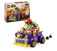 LEGO Super Mario Bowser’s Muscle Car Expansion Set, Collectible Race Kart Toy for 8 Plus Year Old Boys, Girls & Kids with a Bowser Character Figure, Small Gifts for Gamers Who Love Creative Play 71431