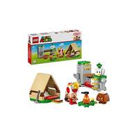 Lego Super Mario Captain Toad&Rsquo;S Camp Toy For Boys, Girls And Any Fans 72040 One Colour