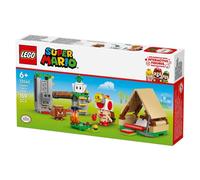 LEGO Super Mario Captain Toad’s Camp Building Set NEW 2025 PRE-ORDER