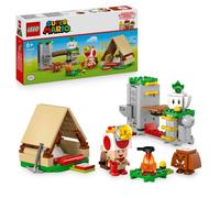 LEGO® Super Mario™ Captain Toad’s Camp Toy for Boys, Girls and Any Fans 72040
