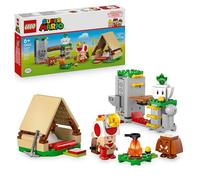 LEGO® Super Mario™ Captain Toad’s Camp Toy for Boys, Girls and Any Fans 72040