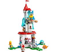 Lego Super Mario Cat Peach Power-Up & Frosty Fortress Challenge 71407 Toy