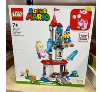 LEGO Super Mario: Cat Peach Suit and Frozen Tower Expansion (71407) Retired Set