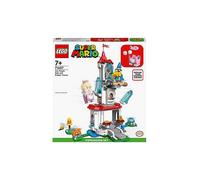 LEGO Super Mario Cat Peach Suit and Frozen Tower Expansion Set Years Yellow