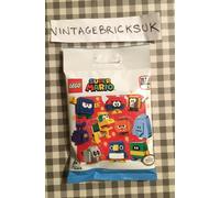 LEGO 71402 Super Mario Character Packs Series 4 Set, Collectible Toy Figures, 1 Unit (Style Picked At Random)