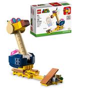 LEGO 71414 Super Mario Conkdor's Noggin Bopper Expansion Set, Buildable Toy to Combine with Mario, Luigi or Peach Starter Course, Gifts for Kids 6 Plus
