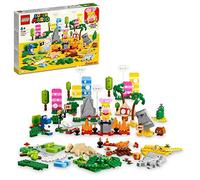 LEGO Super Mario Creative Box 71418 Toy Blocks Present Adventur from JP