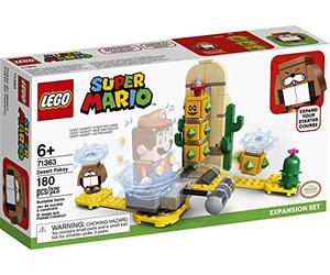 LEGO Super Mario Desert Pokey Expansion Set 71363 Building Kit; Toy for Creative Kids to Combine with The Super Mario Adventures with Mario Starter Course (71360) Playset, New 2020 (180 Pieces)
