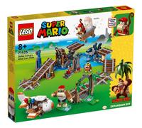 LEGO Super Mario Diddy Kong's Mine Cart Ride Expansion Set 71425