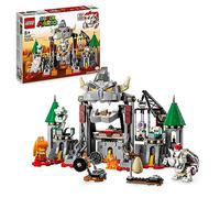 LEGO Super Mario Dry Bowser Castle Battle Expansion Set Age 8+ with 5 Characters Including Purple Toad, Bone Piranha Plant and Goomba Figures, Buildable Toy for Kids, Boys, Girls Aged 8 Plus 71423