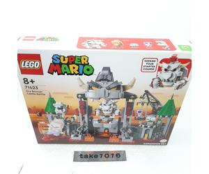 LEGO Super Mario Expansion Set Battle on Dry Bowsers Castle Toy from JP