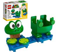 LEGO Building Kit - Super Mario Frog Mario Power-Up Pack 71392 - Collectible, 11 pieces