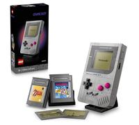 LEGO Super Mario Game Boy Building Set for Adults - Nintendo Display Model Kit with 2 Cartridges incl. Zelda, plus Lenticular Screens - Gamer Gift for Fans - 72046