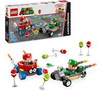 Lego Mario Kart - Baby Mario Vs Baby Luigi
