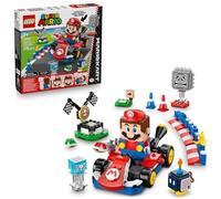 LEGO Super Mario Kart™ - LEGO® Mario™ and Standard Kart Toy Birthday Gift Blocks