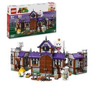 LEGO Super Mario King Boo’s Haunted Mansion Set, Building Toy for Kids, Collectible Playset with 4 Character Figures Including a Baby Yoshi, Gift for 8 Plus Year Old Boys, Girls and Gamers 71436