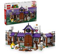 LEGO Super Mario King Boo's Haunted Mansion - Building Toy for Kids Ages 8+ - Mario Toy W/ 4 Minifigures - Gift for Boys Girls & Gamers - 71436