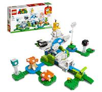 LEGO 71389 Super Mario Lakitu Sky World Expansion Set, Collectible Buildable Game Toy with Fuzzy & Bullet Bill Figures Gifts for Girls and Boys
