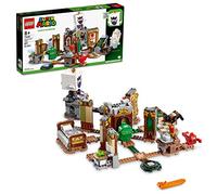 LEGO Super Mario Luigi’s Mansion Haunt-and-Seek Expansion Set 71401 Toy Building Kit for Kids Aged 8 and up (877 Pieces)