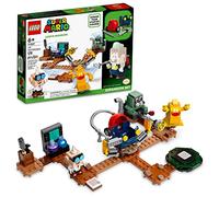 LEGO Super Mario Luigi’s Mansion Lab and Poltergust Expansion Set 71397 Building Kit for Kids Aged 6 and up (179 Pieces)