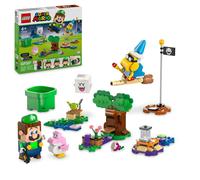 LEGO Super Mario Luigi's Adventure Toy Set for Kids Ages 5-8, Gift