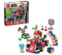 LEGO® Super Mario™: Mario Kart™ - Interactive LEGO® Mario™ & Standard Kart 72043