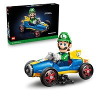 LEGO Super Mario: Mario Kart - Luigi & Mach 8-72050 | Set for Adults, Nintendo Character Display Figure, Car Model, Collectible Gaming Merch, Gift Idea, 2234 Pieces