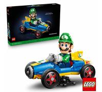Lego Super Mario Mario Kart Luigi & Mach 8 - Model 72050 (18+ Years) Display Model Building Set Gaming Gift