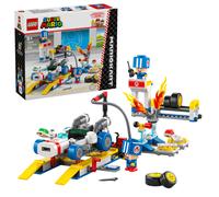LEGO Super Mario: Mario Kart Toad's Garage - Nintendo Toy Building Set for Kids Boys & Girls Ages 8+ - Collectible Mario Kart Toy for Fans with 2 Bl