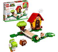 LEGO Super Mario Mario’s House & Yoshi Expansion Set 71367 Building Kit, Collectible Toy to Combine with The Super Mario Adventures with Mario Starter Course (71360) Set, New 2020 (205 Pieces)