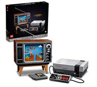 LEGO Super Mario Nintendo Entertainment System Gameplay Building Set, Model Kits for Adults to Build, DIY Creative Activity, Gift Idea 71374
