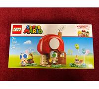 LEGO® Super Mario™ Party at Toad’s House Toy for Boys, Girls and Any Fans 72041