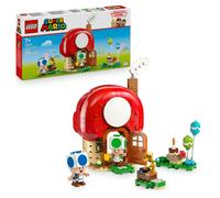 LEGO® Super Mario™ Party at Toad’s House Toy for Boys, Girls and Any Fans 72041