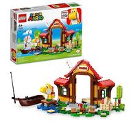 LEGO Super Mario Picnic at Mario's House Expansion Set, Buildable Toy with Yellow Yoshi Figure, Gift Idea for Kids, Boys, Girls Aged 6 Plus, Combine with Starter Course 71422