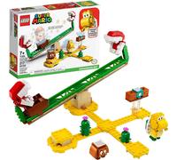 LEGO Super Mario Piranha Plant Power Slide Expansion Set 71365; Building Kit for Kids to Combine with The Super Mario Adventures with Mario Starter Course (71360) Playset, New 2020 (217 Pieces)