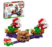 LEGO Super Mario Piranha Plant Puzzling Challenge Expansion Set 71382 Building Kit; Unique Toy for Creative Kids, New 2021 (267 Pieces)