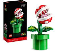 LEGO Super Mario Piranha Plant Set, Posable Character Figure Multi-coloured