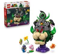 LEGO Super Mario: Prince Florian and Bowser's Castle Toy Birthday Gift Blocks