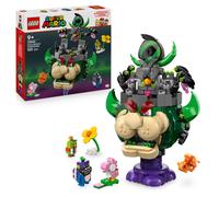 LEGO Super Mario Prince Florian Castle Bowser - Interactive Toy with 4 Figur...
