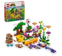 LEGO Super Mario Soda Jungle Maker Set, Customizable Nintendo Birthday Gift, Mario Playset for Kids, Pink Shy Guy and a Wiggler, Jungle Toys for Boys, Girls and Any Gamers Ages 7 and Up, 71434