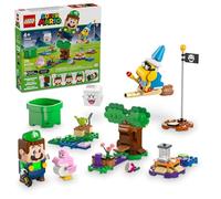 LEGO Super Mario Super Mario Adventures with Interactive Luigi Toy - Building Toys for Kids, Boys & Girls, Ages 6+ - Nintendo Birthday Gift Idea with 4 Figures - 71440