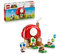 LEGO Super Mario Toad House Party Toy Birthday Gift Blocks for Boys and Girls