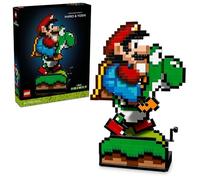 LEGO Super Mario World: Mario and Yoshi 1215-piece toy set perfect as a birthday